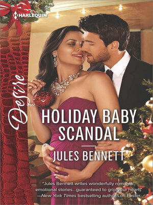 cover image of Holiday Baby Scandal